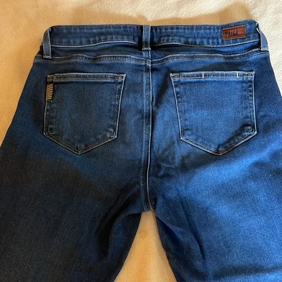 PAIGE Verugo Ankle Skinny Frayed Hem - Picture 4 of 5